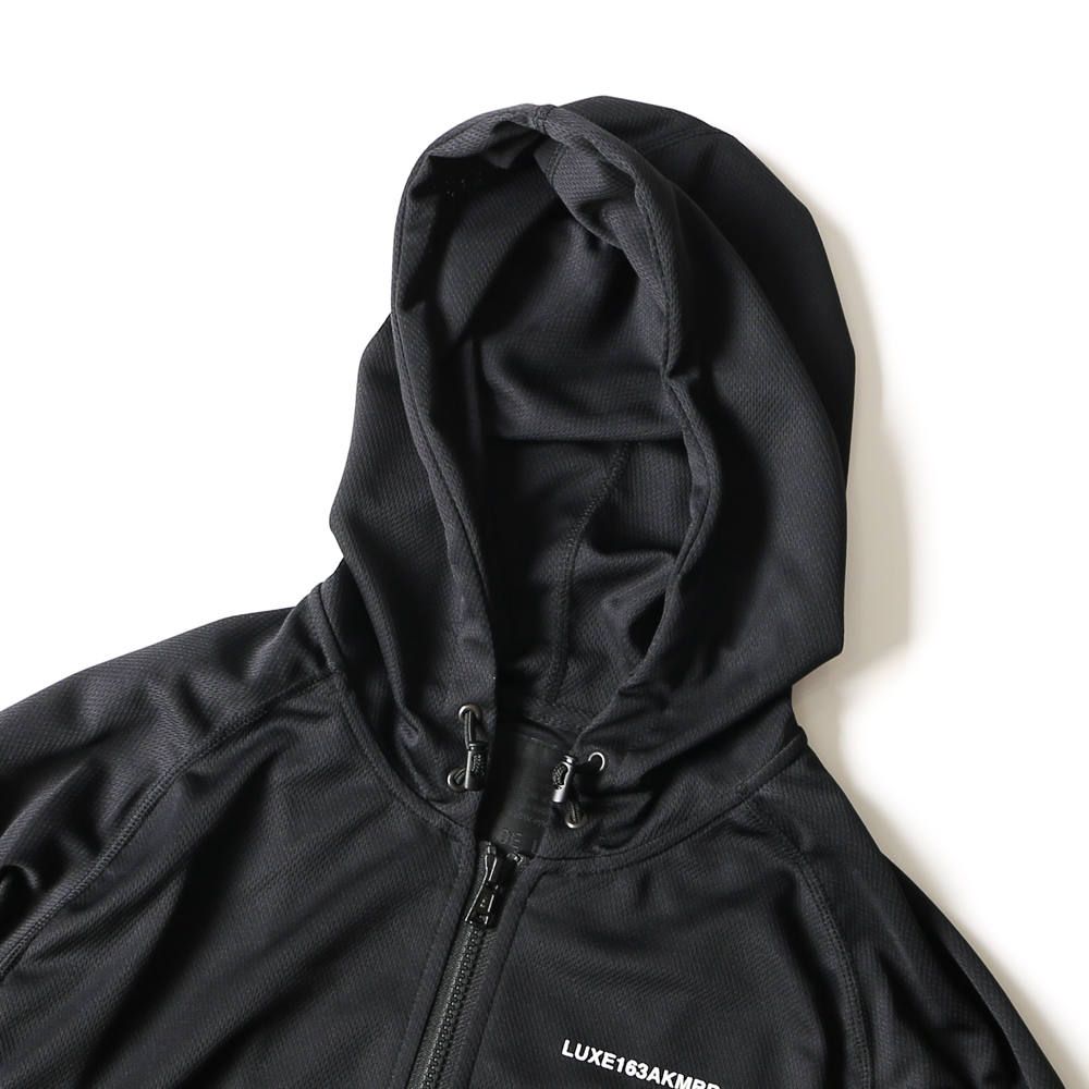 PHOSPHORESCENT ZIP UP PARKA "HOW ABOUT" / ジップアップパーカー SX074-TF05