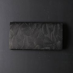 【限定所作】 ロングウォレット | 波紋 sho-lo1c