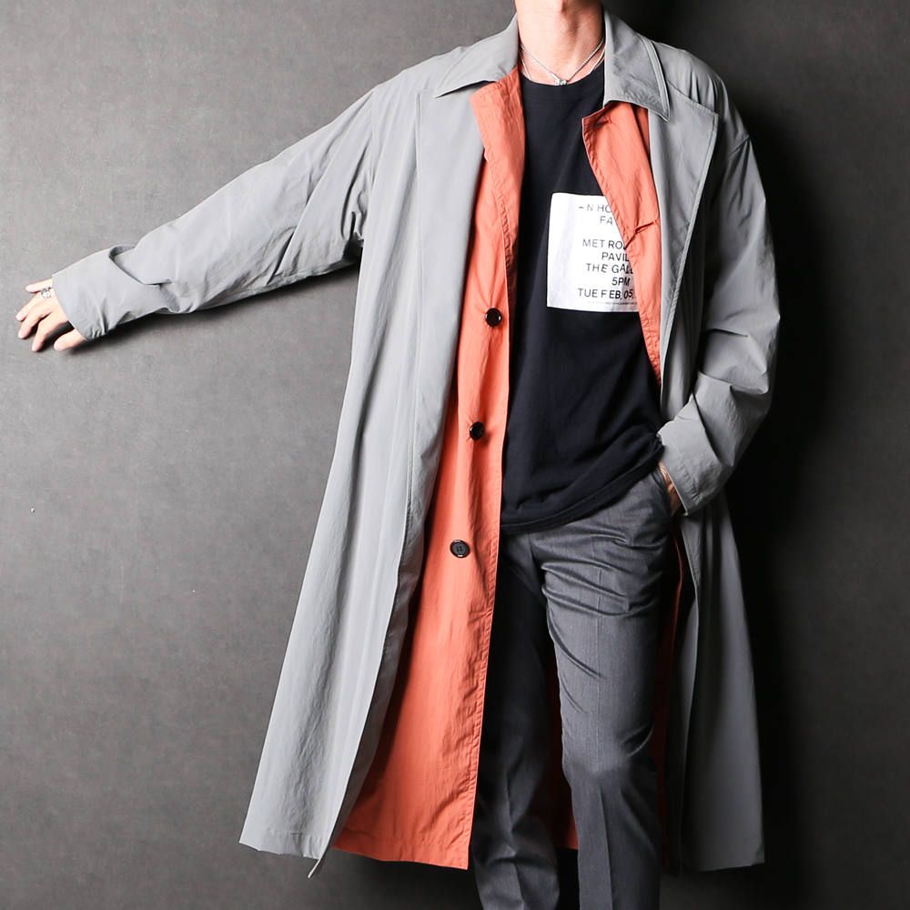 N.HOOLYWOOD - LONG COAT / 192-CO08-054 pieces | chemical