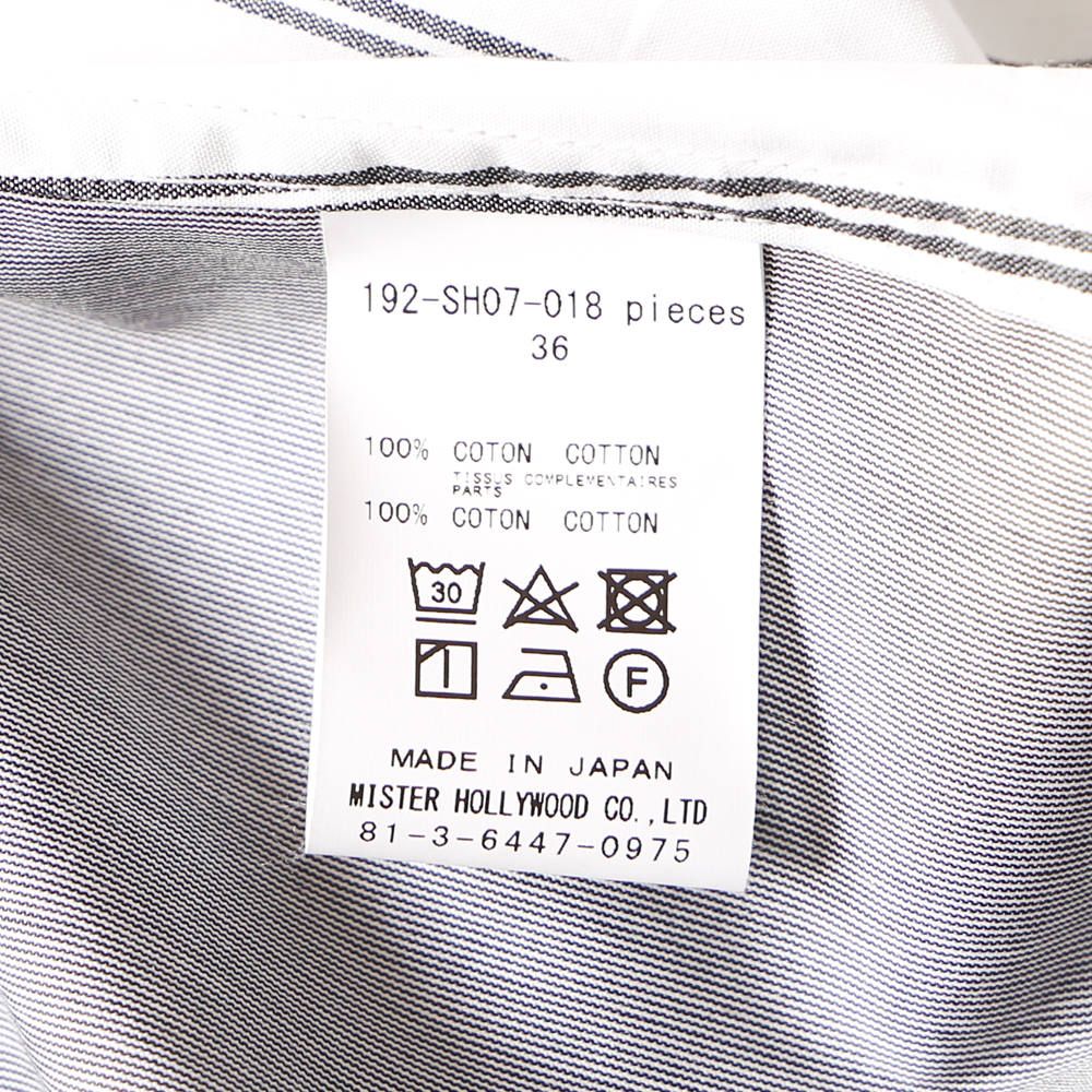 L/S LONG SHIRT / 192-SH07-018 pieces