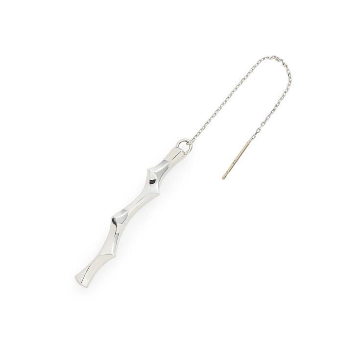 Cutting Thron Chain Pierce / カッテイング ソーン チェーン ピアス GP19017