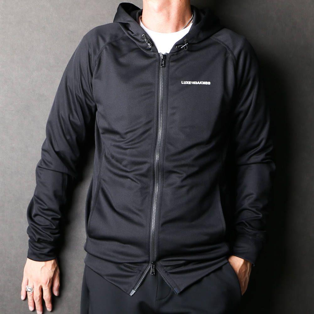 PHOSPHORESCENT ZIP UP PARKA "HOW ABOUT" / ジップアップパーカー SX074-TF05