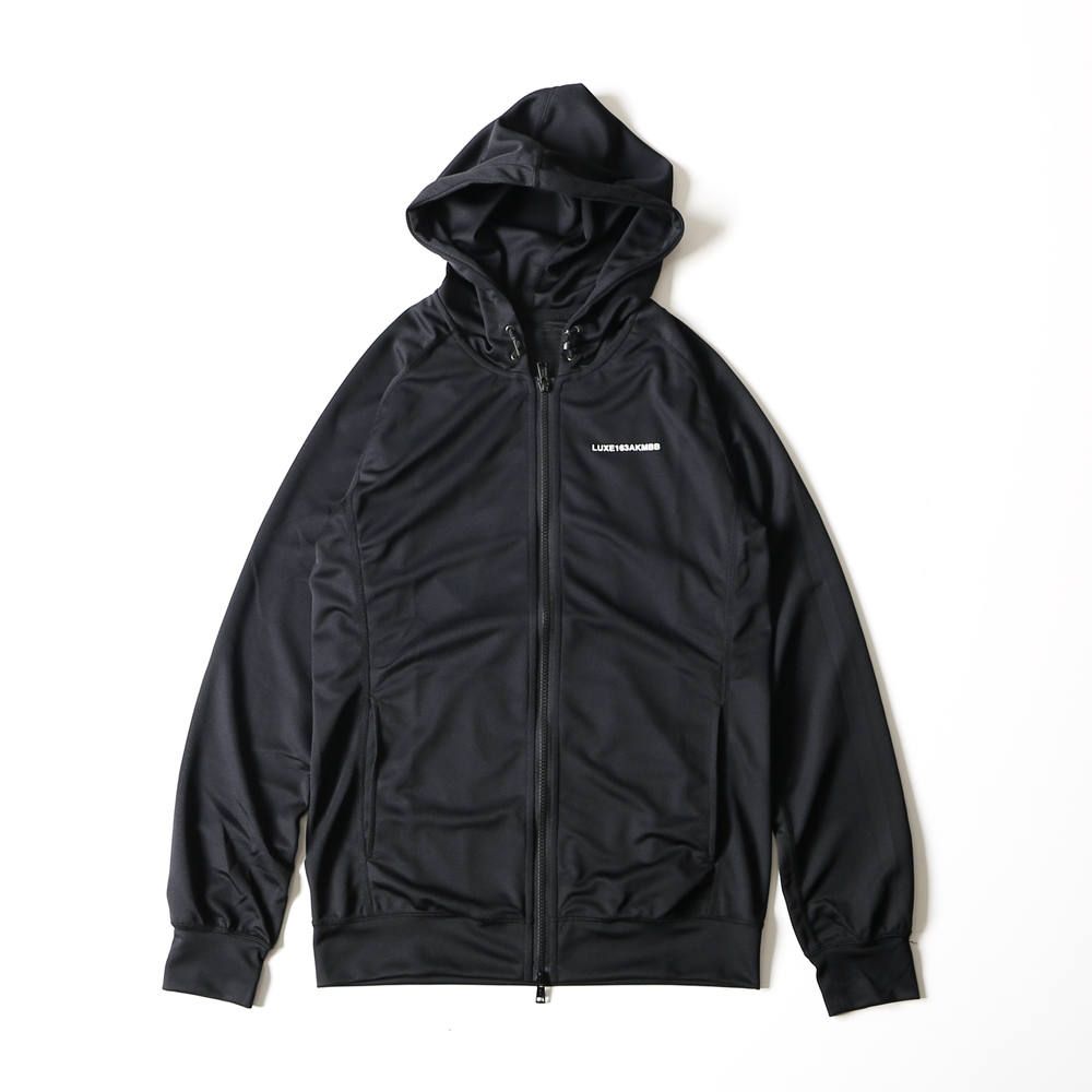 PHOSPHORESCENT ZIP UP PARKA "HOW ABOUT" / ジップアップパーカー SX074-TF05