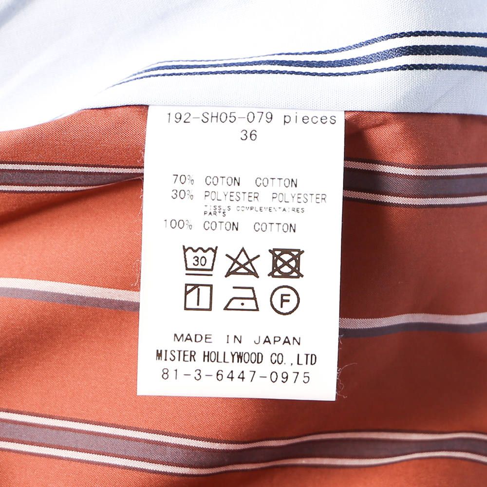 L/S SHIRT / 192-SH05-079 pieces