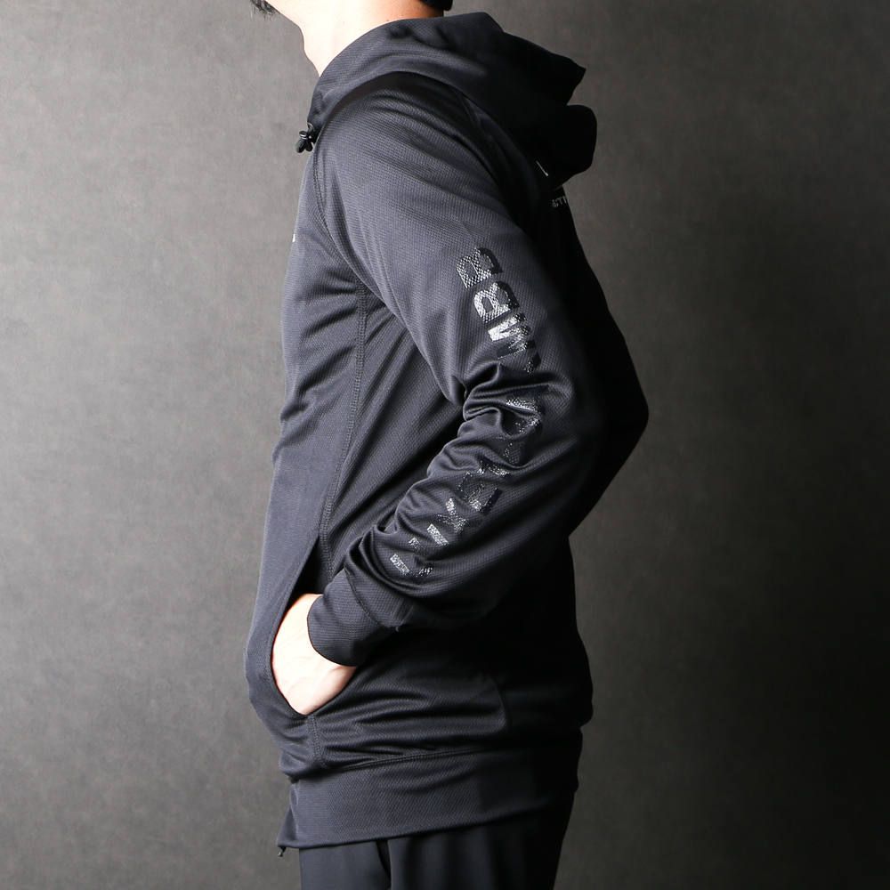 PHOSPHORESCENT ZIP UP PARKA "NLS ACTIVITIES" / ジップアップパーカー SX083-TF05