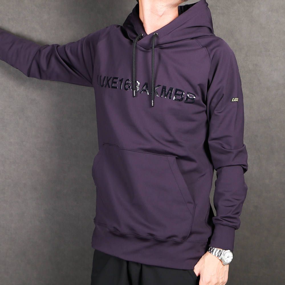 EASY PO HOODED / プルオーバーパーカー SX046-HH01