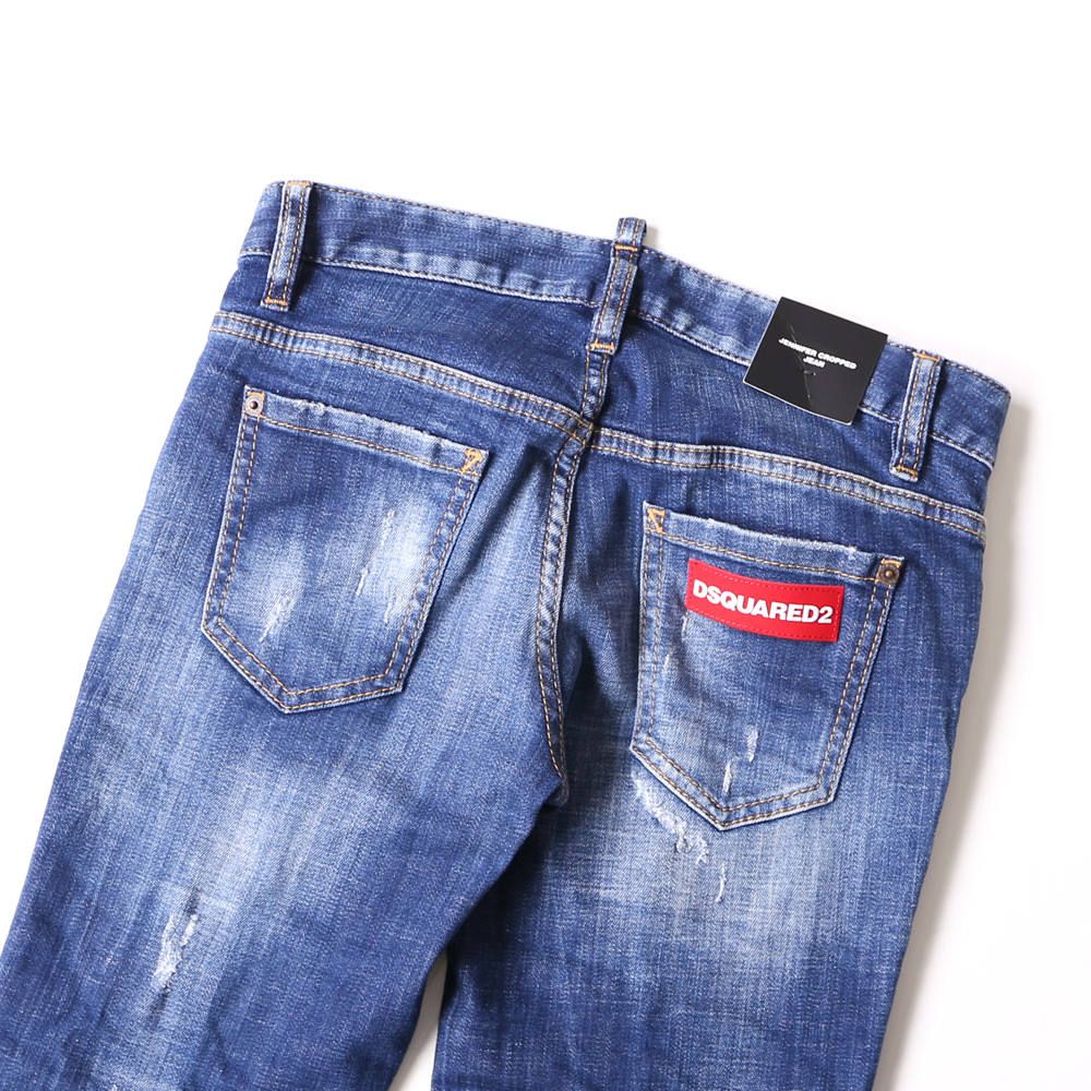 DSQUARED2 - 【レディース】Jennifer Cropped Jean / ジェニファー 