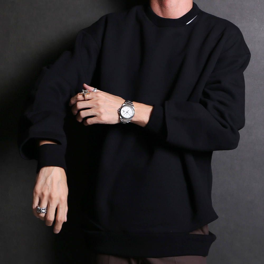 L/S SWEAT / 192-CS02-021 pieces