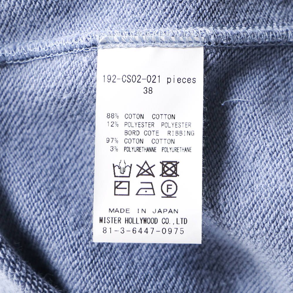 L/S SWEAT / 192-CS02-021 pieces