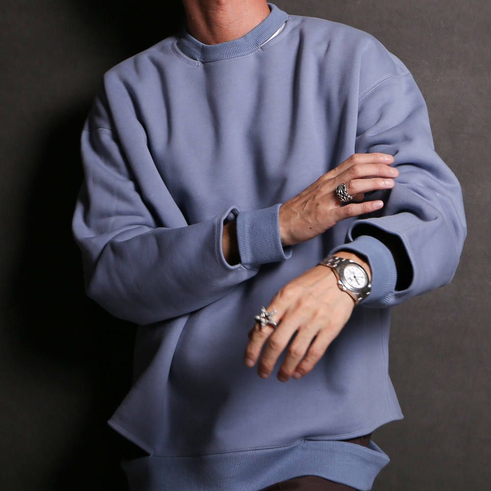 L/S SWEAT / 192-CS02-021 pieces