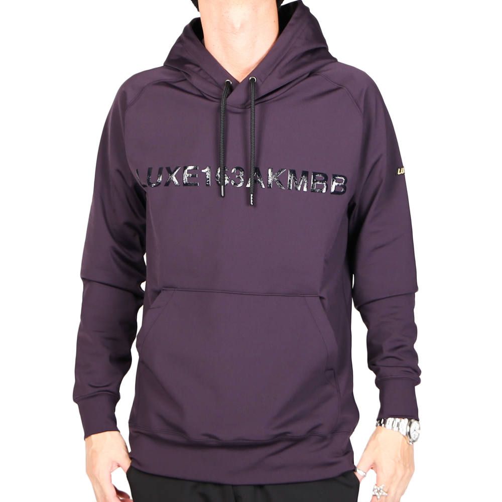 EASY PO HOODED / プルオーバーパーカー SX046-HH01