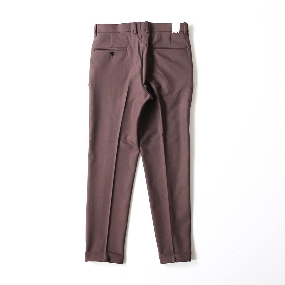 【ラスト1点-サイズ36(S)】 SLACKS PT / 192-PT02-043 pieces - 36