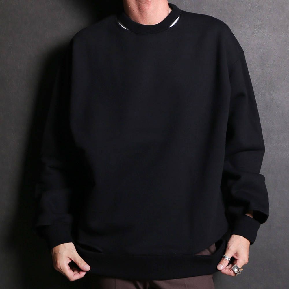 L/S SWEAT / 192-CS02-021 pieces