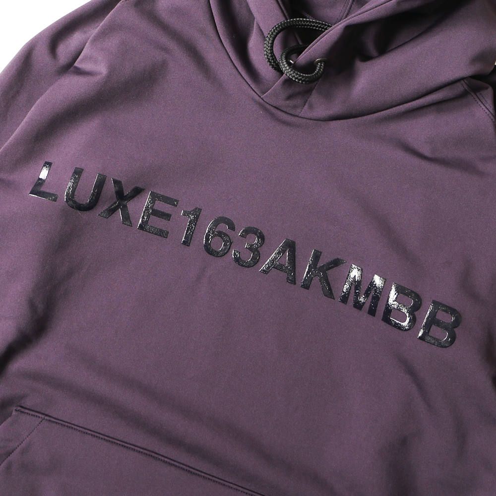EASY PO HOODED / プルオーバーパーカー SX046-HH01