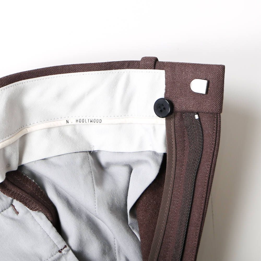 N.HOOLYWOOD - SLACKS PT / 192-PT02-043 pieces | chemical