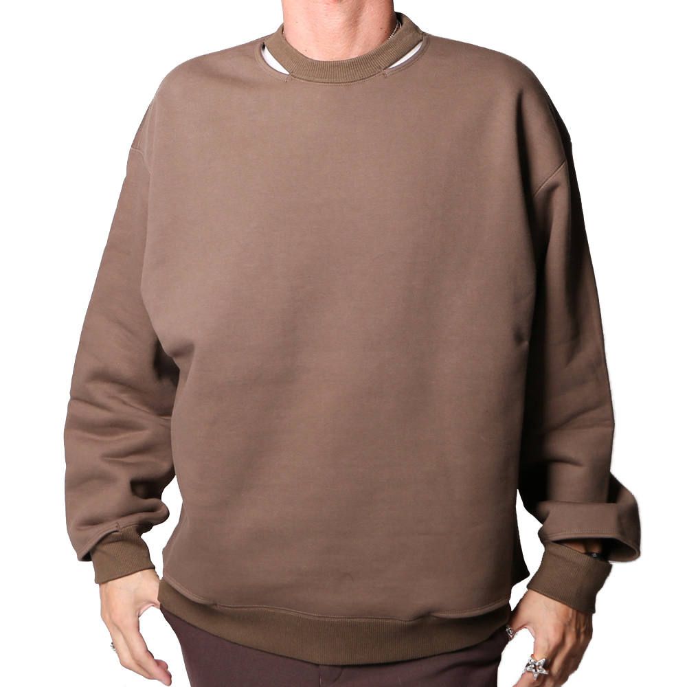 L/S SWEAT / 192-CS02-021 pieces