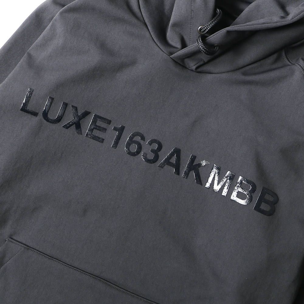 EASY PO HOODED / プルオーバーパーカー SX046-HH01