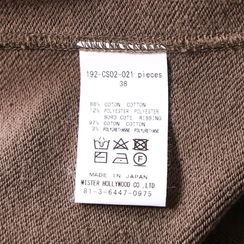 L/S SWEAT / 192-CS02-021 pieces