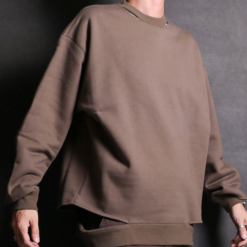 L/S SWEAT / 192-CS02-021 pieces