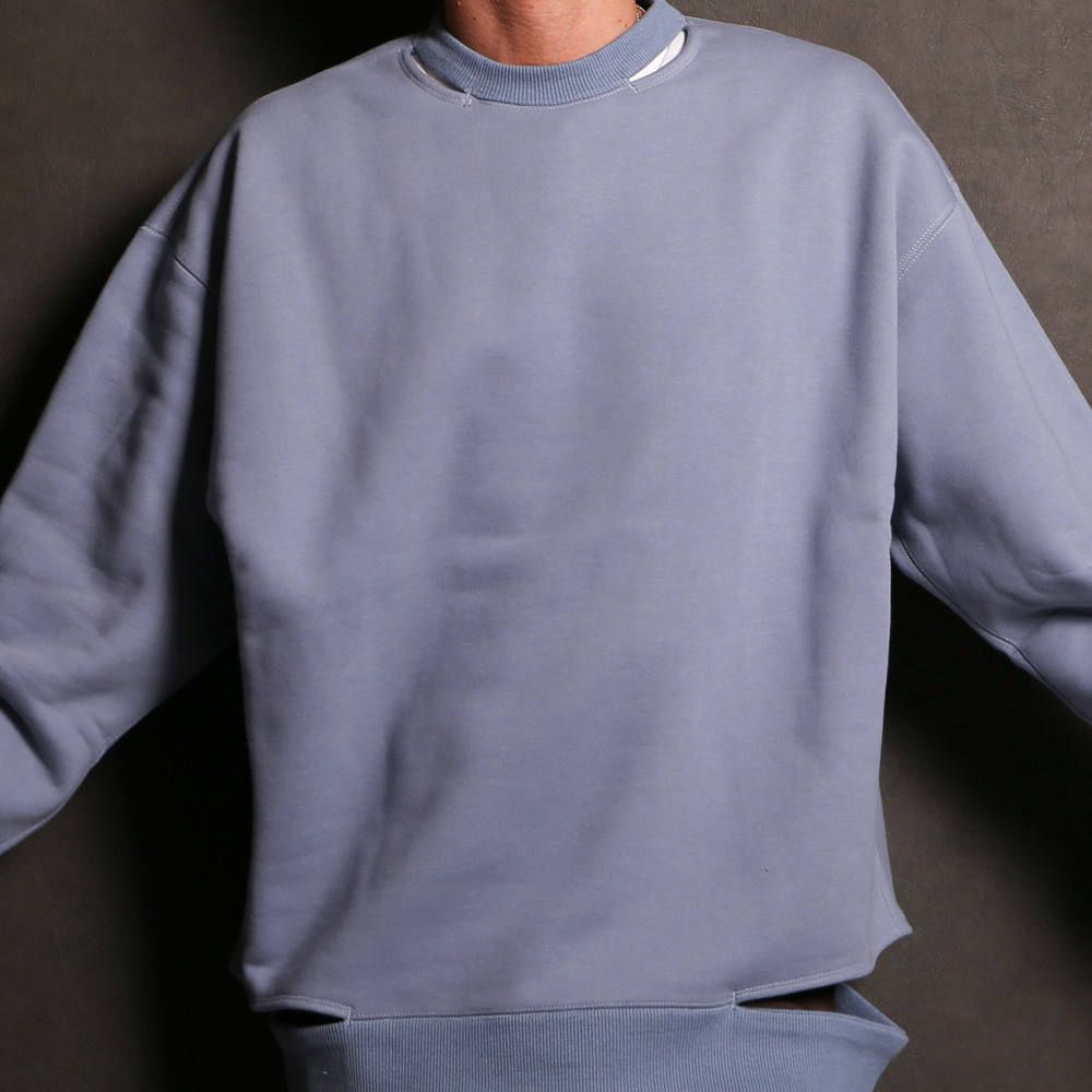 L/S SWEAT / 192-CS02-021 pieces
