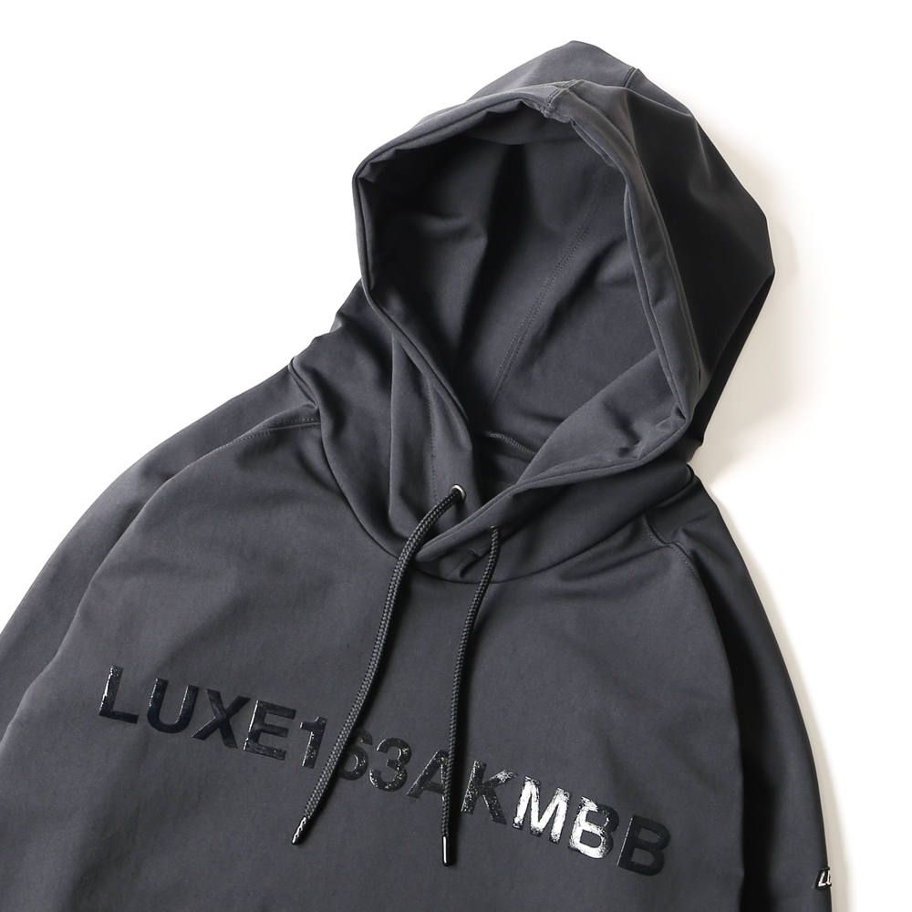 EASY PO HOODED / プルオーバーパーカー SX046-HH01