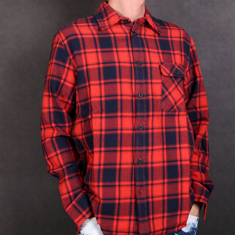 STEN / リラックスフィット チェックシャツ 50161-3008