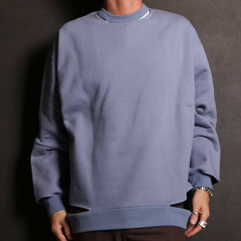 L/S SWEAT / 192-CS02-021 pieces
