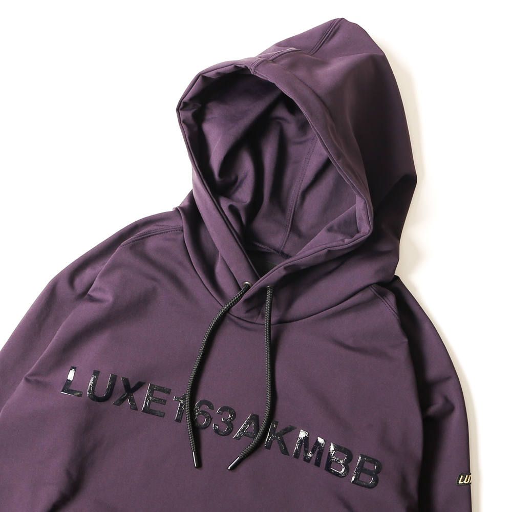EASY PO HOODED / プルオーバーパーカー SX046-HH01