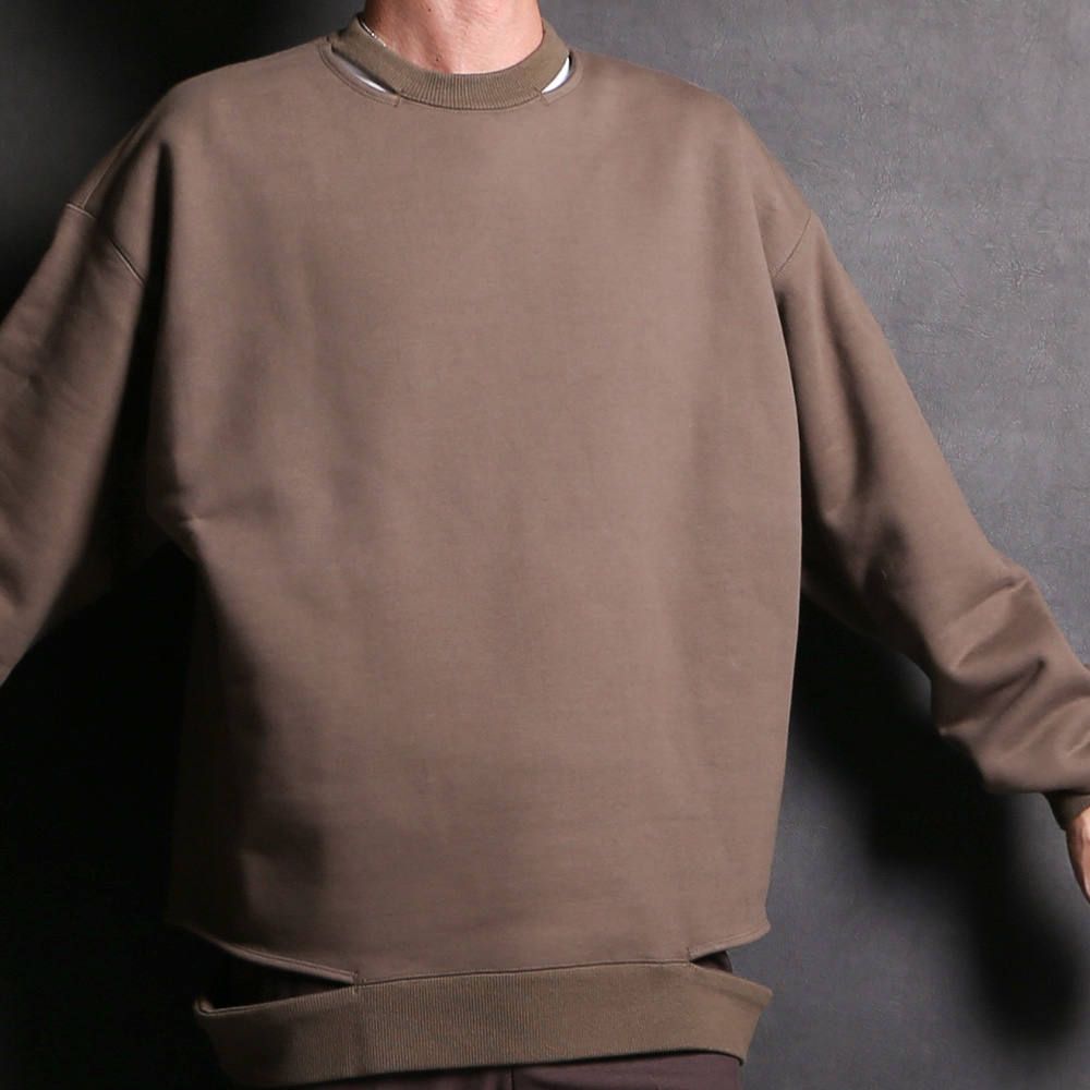 L/S SWEAT / 192-CS02-021 pieces