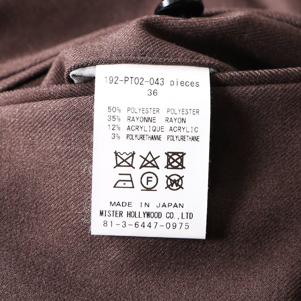 SLACKS PT / 192-PT02-043 pieces