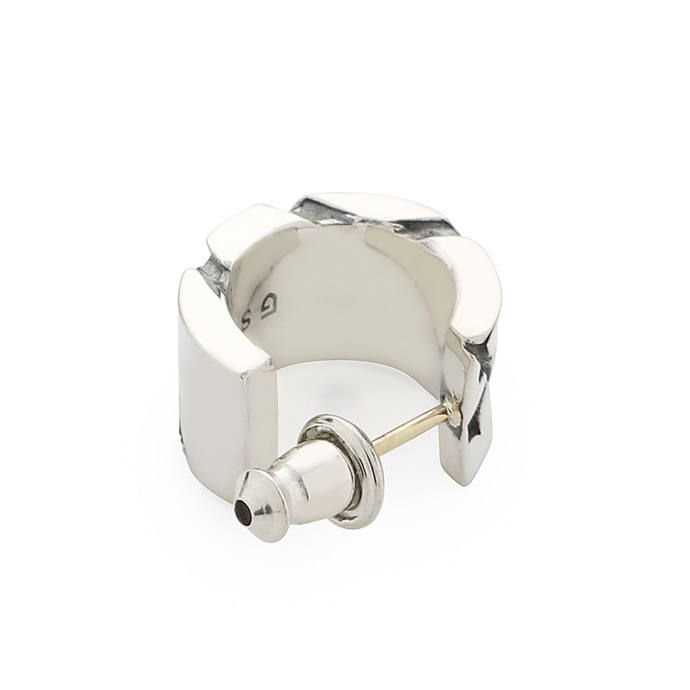 Thorn Covered Square Pierce / ソーン カバード スクエア ピアス GP19018