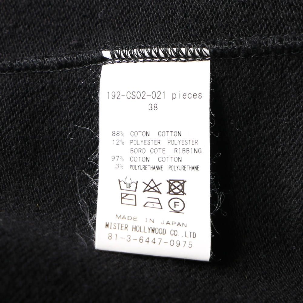 L/S SWEAT / 192-CS02-021 pieces