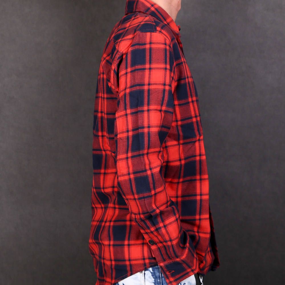 STEN / リラックスフィット チェックシャツ 50161-3008