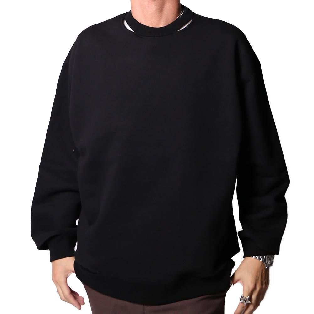 L/S SWEAT / 192-CS02-021 pieces