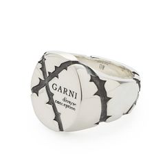 Thorn Covered Oval Ring / ソーン カバード オーバル リング GR19011