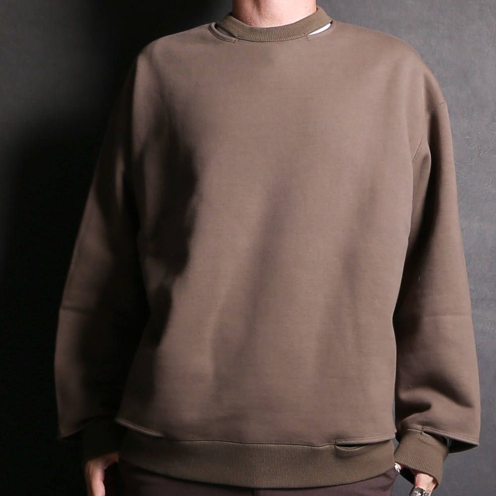 L/S SWEAT / 192-CS02-021 pieces