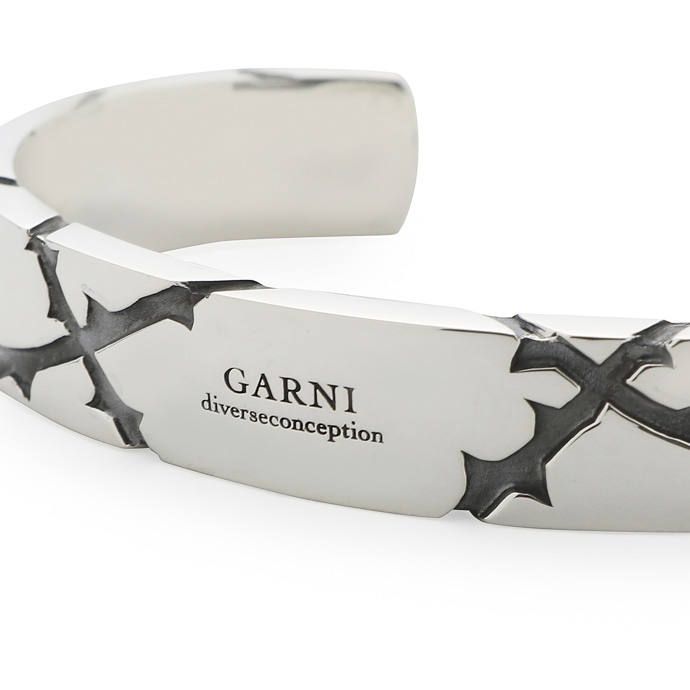 GARNI ガルニ バングル Crockery Bangle S クロッケリー