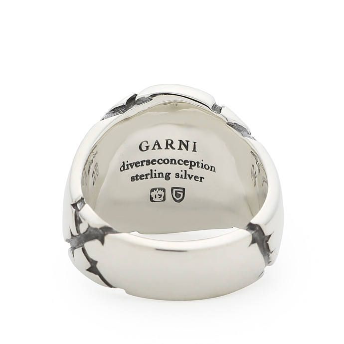 Thorn Covered Oval Ring / ソーン カバード オーバル リング GR19011