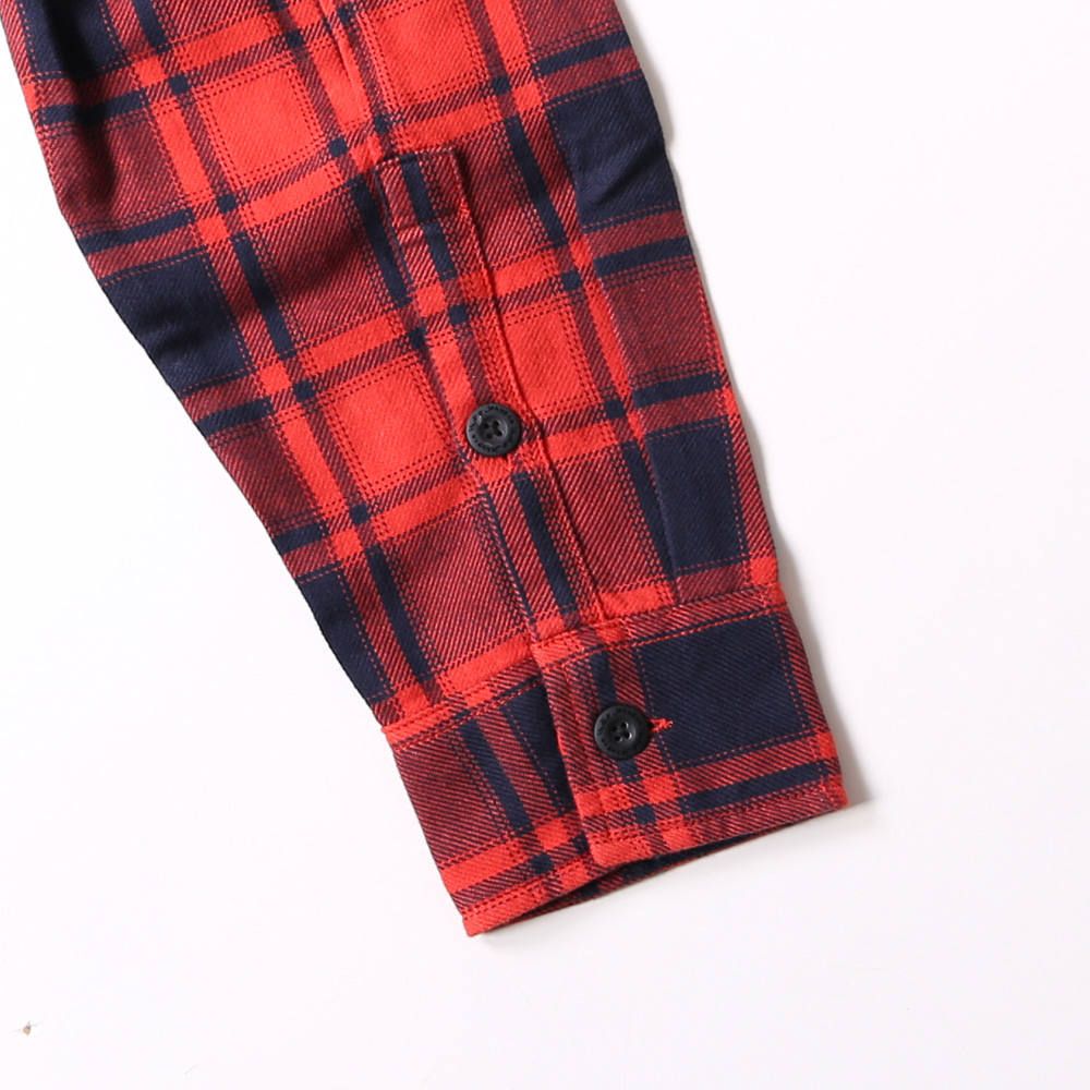 STEN / リラックスフィット チェックシャツ 50161-3008
