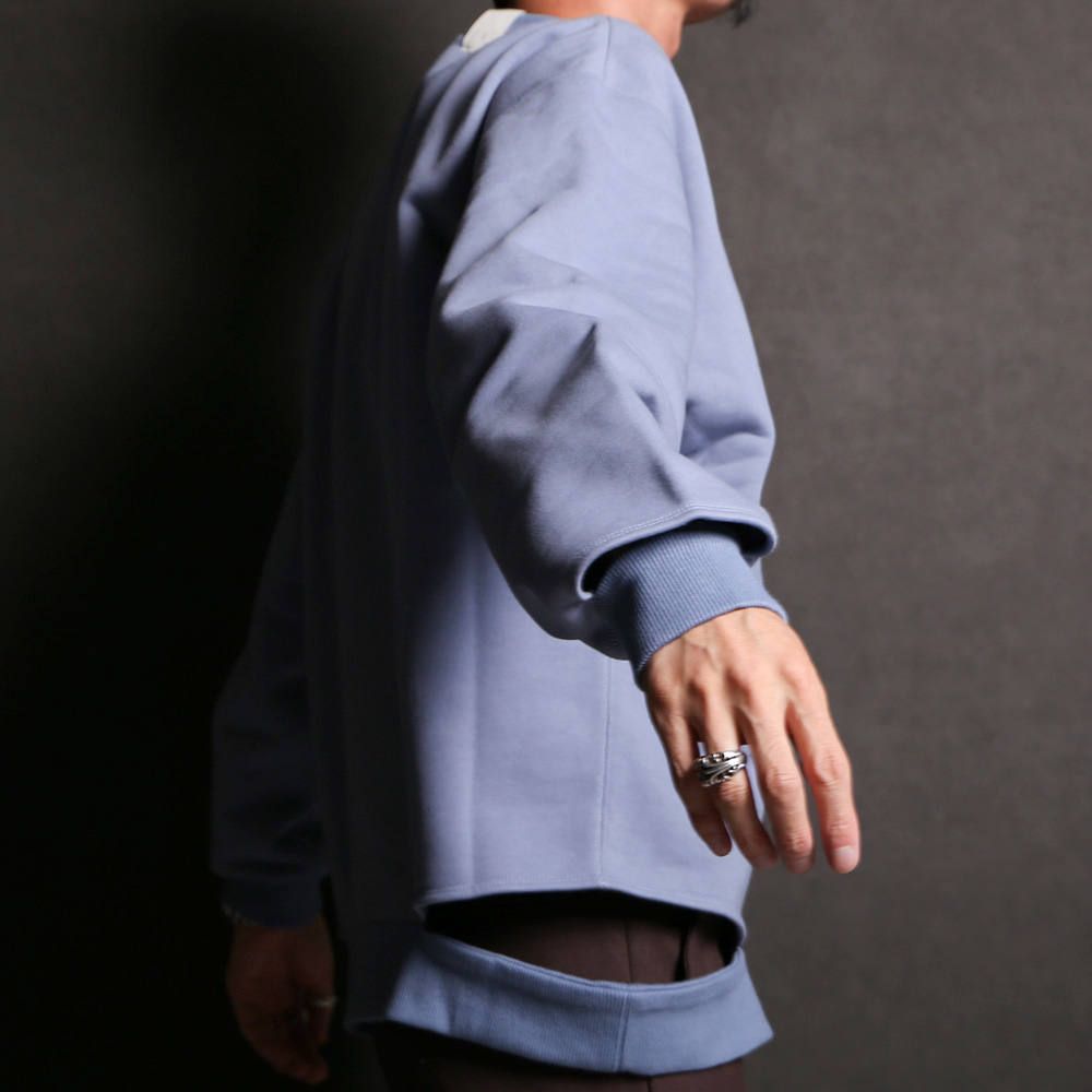 L/S SWEAT / 192-CS02-021 pieces