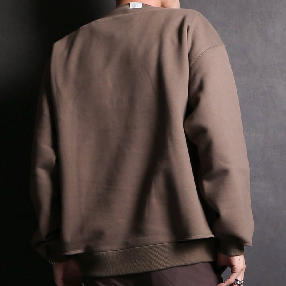 L/S SWEAT / 192-CS02-021 pieces