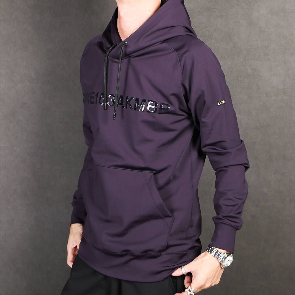 EASY PO HOODED / プルオーバーパーカー SX046-HH01