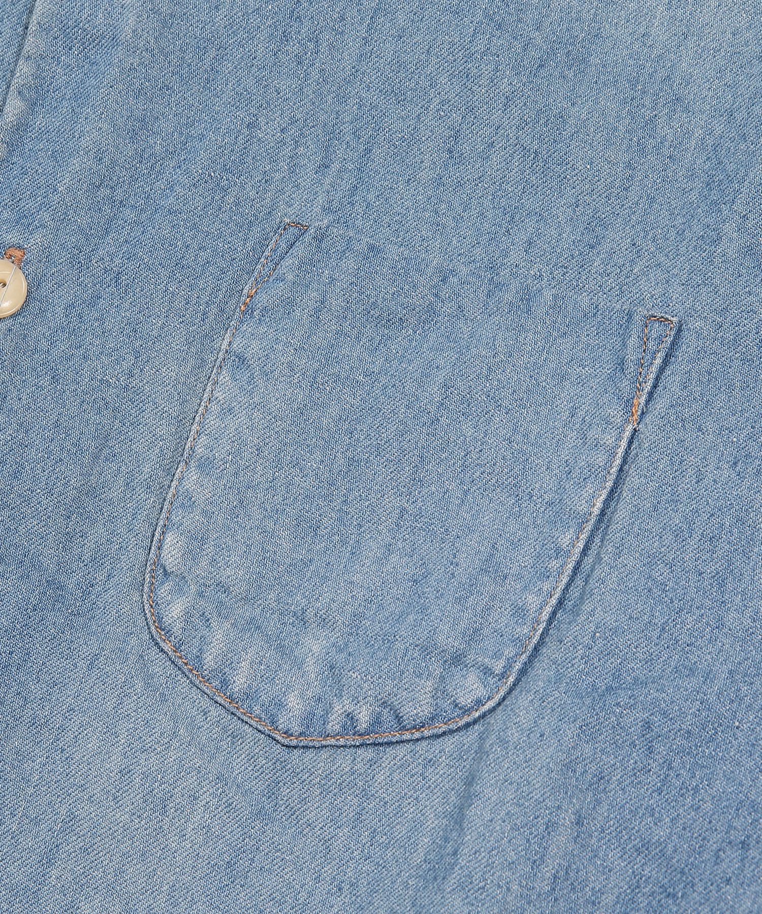 C/LI DENIM SHIRTS / デニムシャツ TSH-S2001