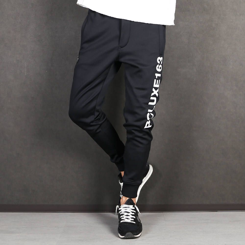 BACK BRUSHED JERSEY RIB / リブパンツ SX065-BB01