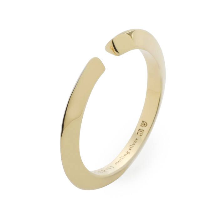Disk Hoop Ear Cuff / ディスク フープ イヤー カフ GP19027