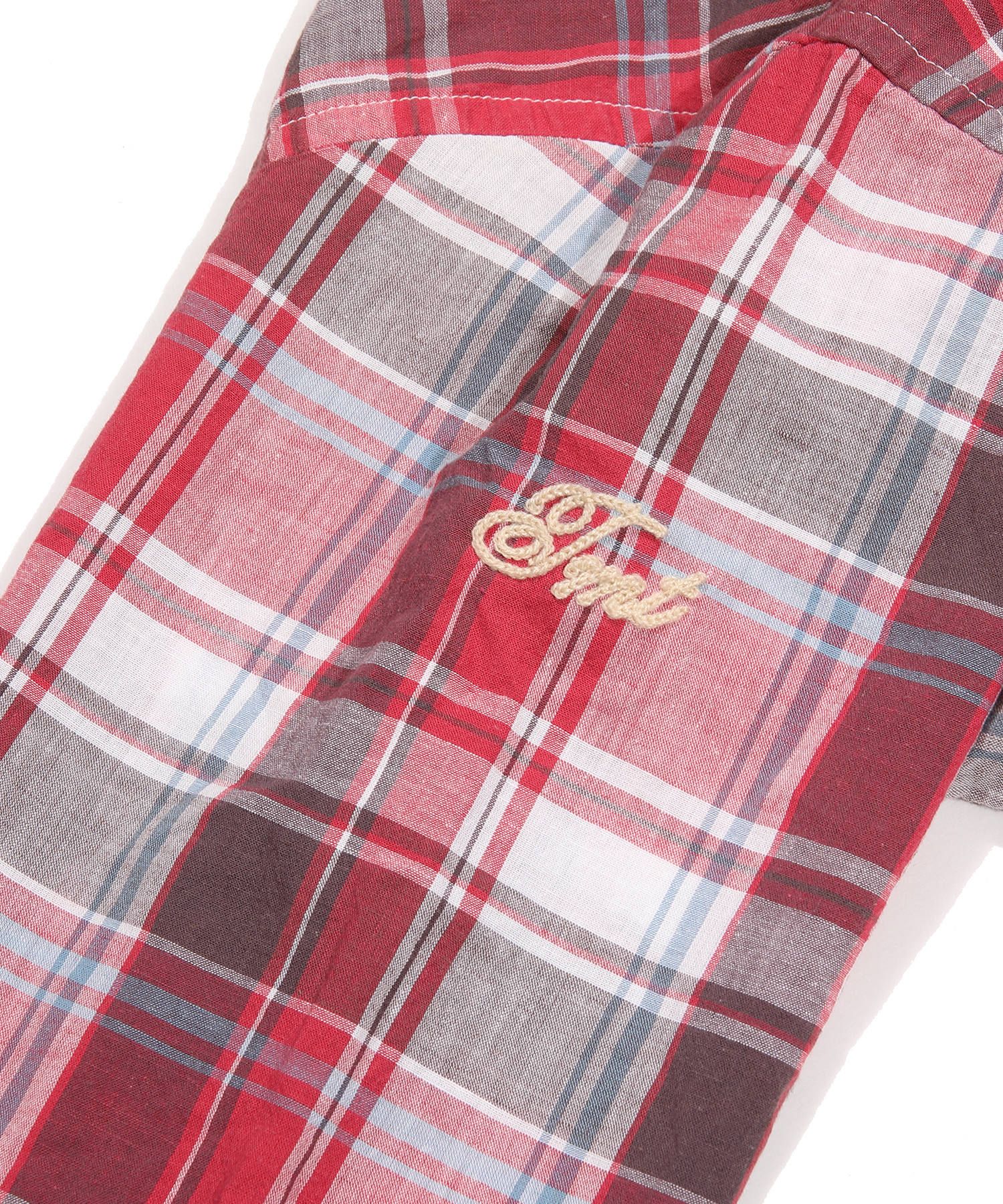 VINTAGE WASH MADRAS CHECK SHIRTS / マドラスチェック ドレスシャツ TSH-S2003