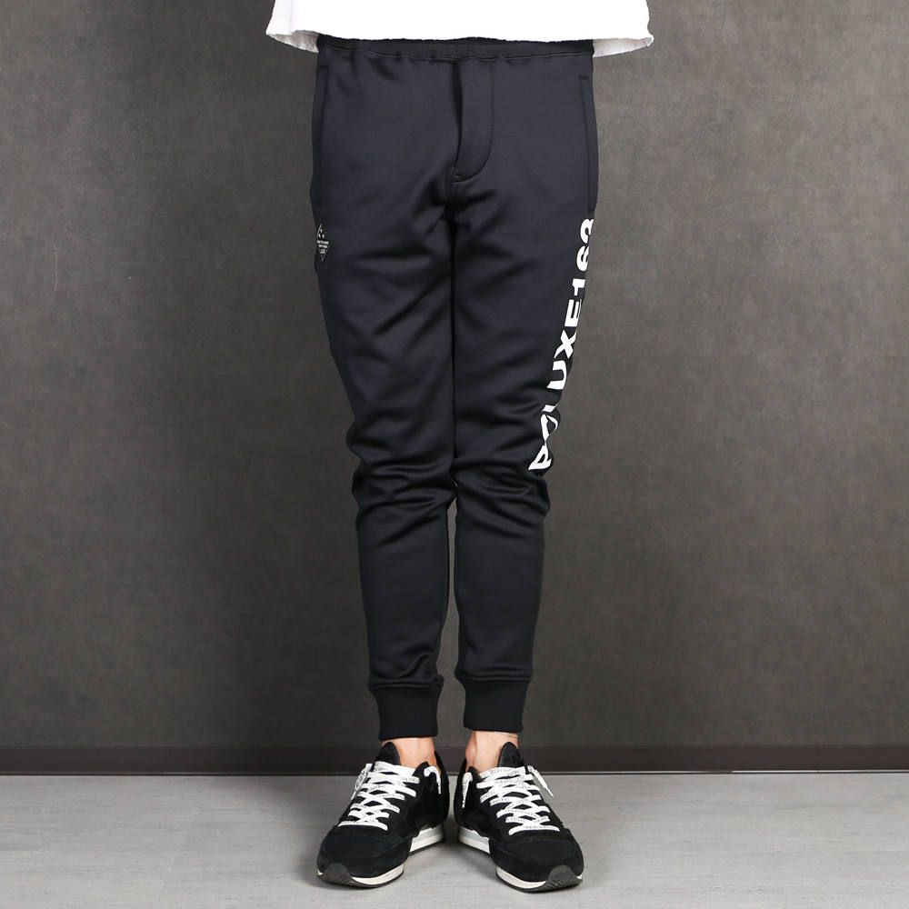 BACK BRUSHED JERSEY RIB / リブパンツ SX065-BB01