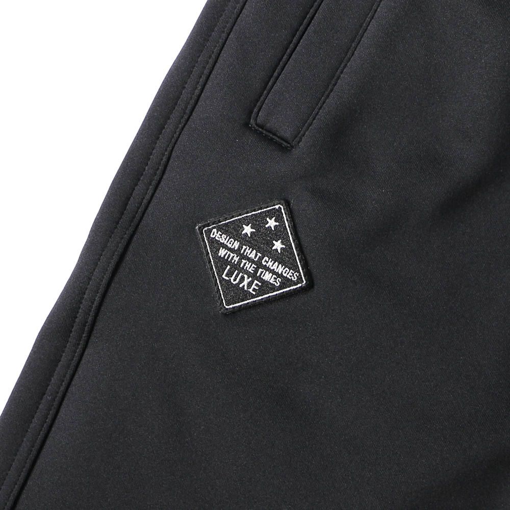 BACK BRUSHED JERSEY RIB / リブパンツ SX065-BB01