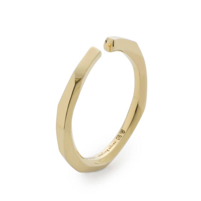 Crockery Hoop Ear Cuff / クロッケリー フープ イヤー カフ GP19026