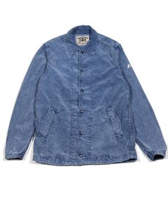 VINTAGE PROCESSING CORDUROY COACH JACKET / コーデュロイ コーチジャケット TJK-S2005